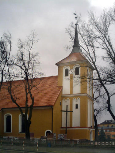 Orzysz - dawny kościół ewangelicki