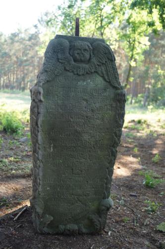 cmentarz ewangelicko-augsburski w Strzyżewicach