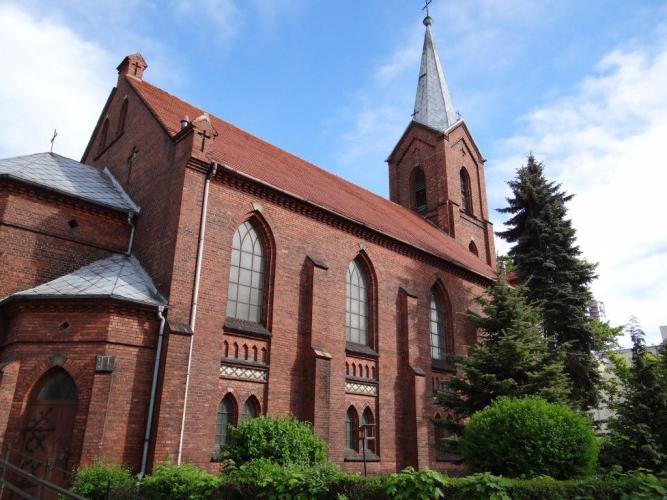 Kościół ewangelicki w Brzegu