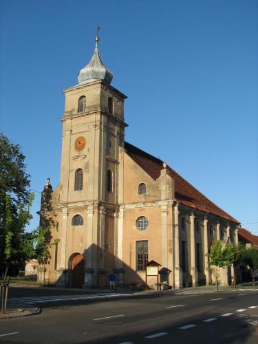 kościół ewangelicko-augsburski w Babimoście