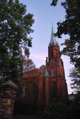 Kościół ewangelicki Ap. Piotra i Pawła w Mysłowicach