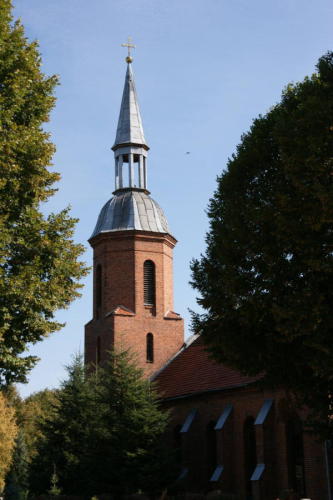 kościół ewangelicki w Wołczynie