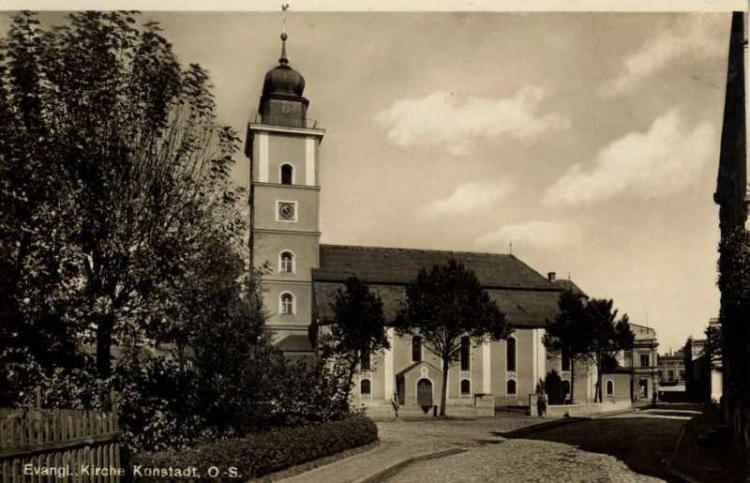 Kościół ewangelicki w Wołczynie - lata 30 XX wieku