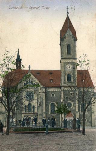 Kościół ewangelicki w Tarnowskich Górach - 1916 r.