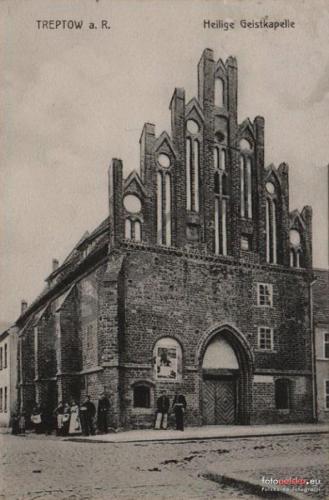 Trzebiatów - Kaplica Św. Ducha - ok. 1900-1910