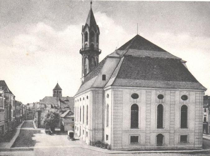 dawny kościół ewangelicko-augsburski w Górze