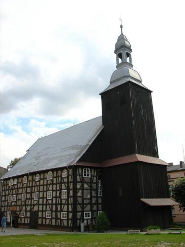 dawny kościół ewangelicko-augsburski w Rakoniewicach