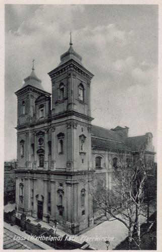 Kościół św. Mikołaja 1940 r.