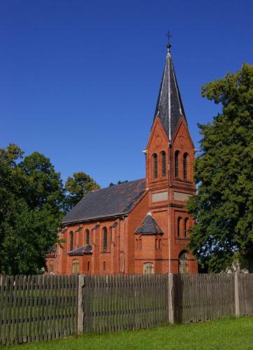 Grabie - dawny kościół ewangelicki