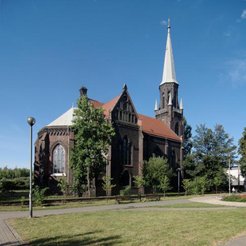 Świętochłowice - kościół ewangelicki Jana Chrzciciela