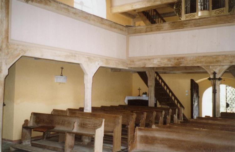 dawny kościół ewangelicki w Waszkowie