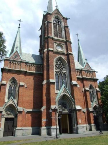 kościół ewangelicko-augsburski w Tomaszowie Maz.