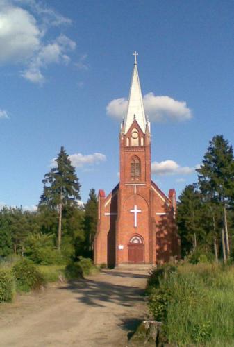 Kościół ewangelicko-augsburski w Mikołajkach Pomorskich