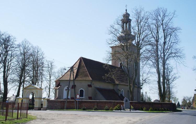 dawny kościół czeskobraterski w Wilkowicach