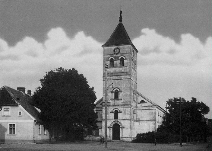 kościół ewangelicki w Wielbarku (dawny)