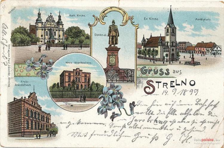 Strzelno, 1899 r.