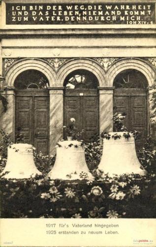 Nowe dzwony dla kościoła ewangelickiego w Rogoźnie