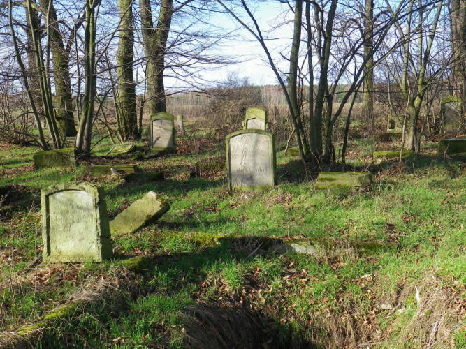 cmentarz ewangelicki w Garbcach
