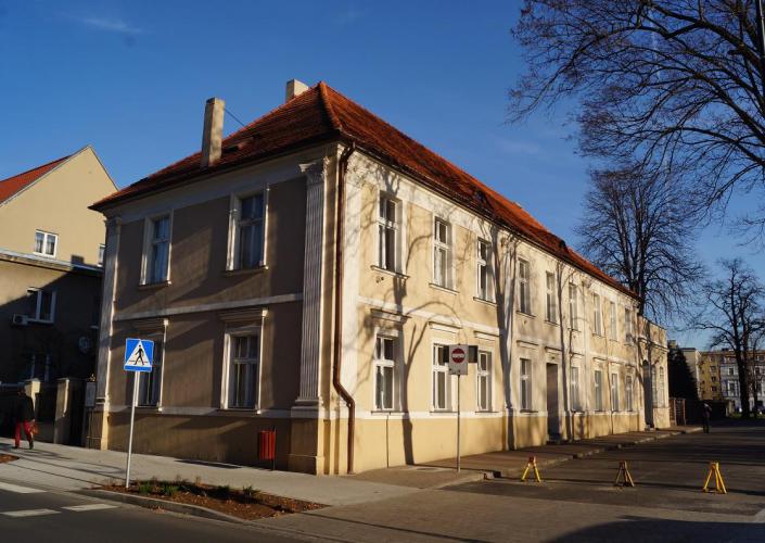 dawna szkoła braci czeskich w Lesznie