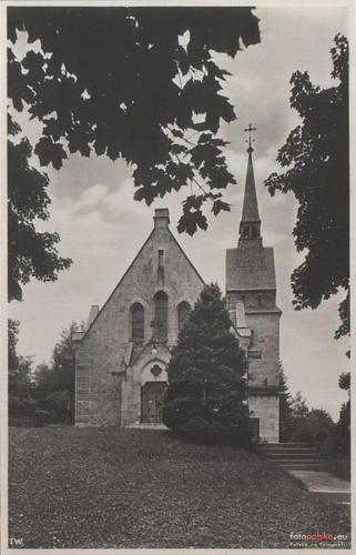 dawna kaplica ewangelicka w Szklarskiej Porębie - 1930