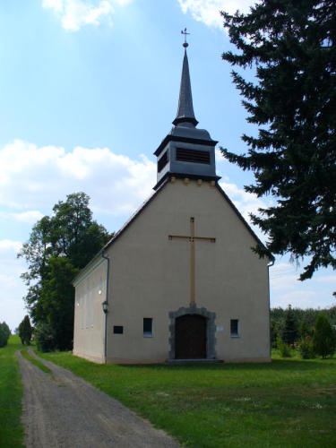 Osiny - kościół ewangelicki