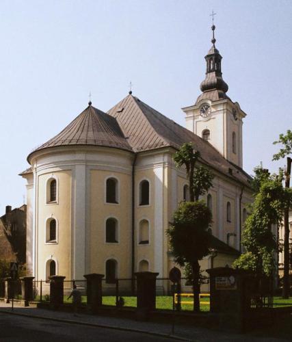 Biała - kościół ewangelicki Marcina Lutra