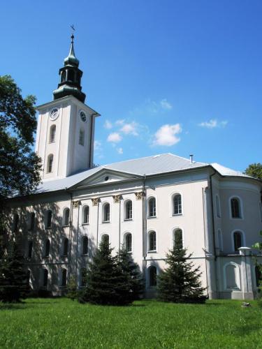 kościół ewangelicki Jana Chrzciciela w Starym Bielsku