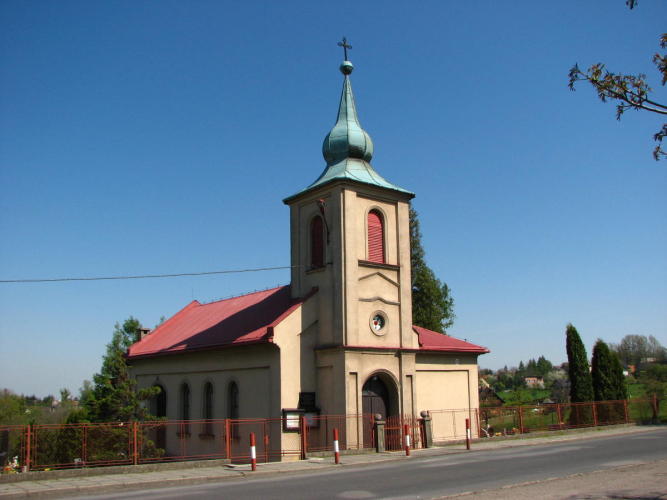 Kościół ewangelicki w Zamarskach