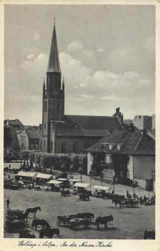 1935 , Nowy Kościół w Gołdapi.