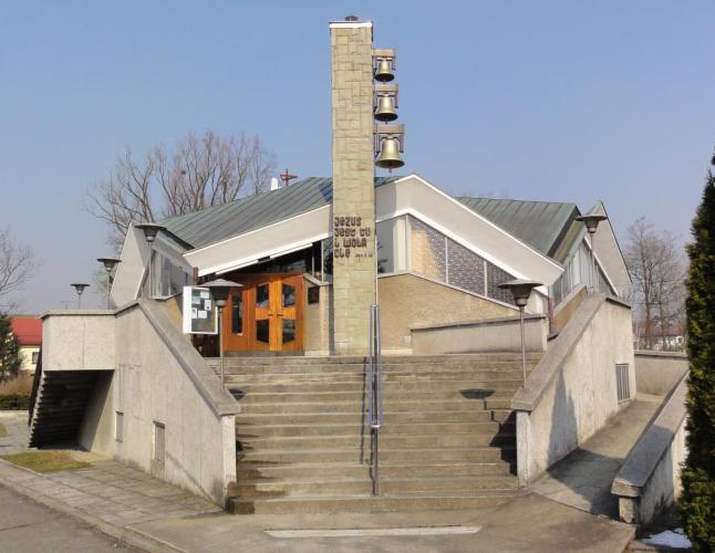 Kościół ewangelicki w Bażanowicach