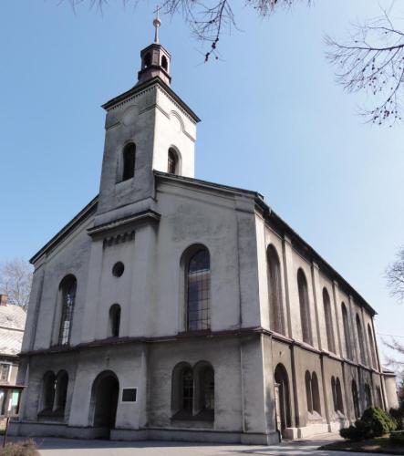 Goleszów - kościół ewangelicki