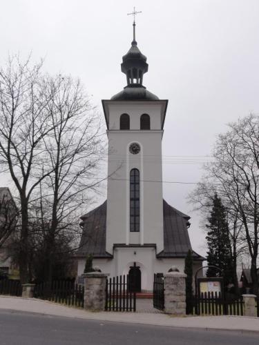 Istebna - kościół ewangelicki
