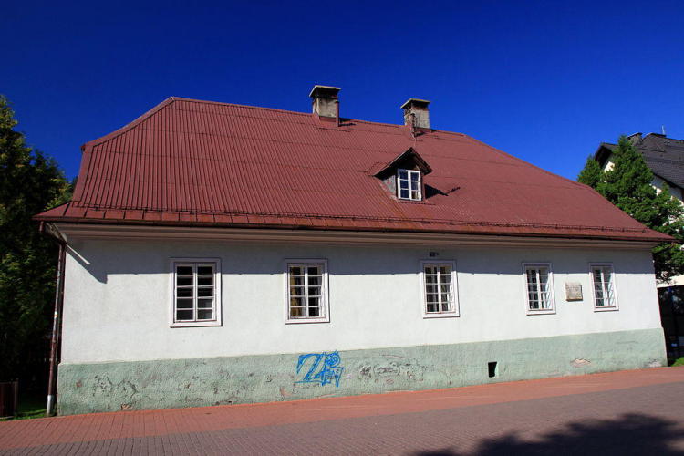 Dawna szkoła ewangelicka w Wiśle