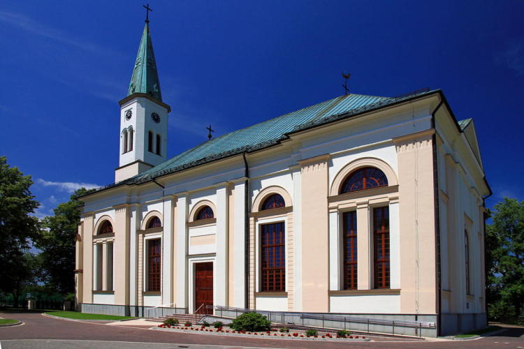 Kościół ewangelicki Ap. Jakuba Starszego w Ustroniu