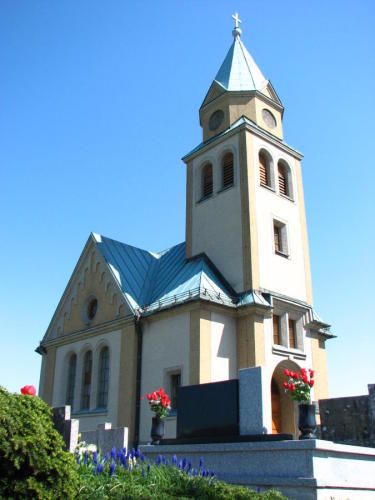 Kościół ewangelicki Zesłania Ducha Świętego w Simoradzu