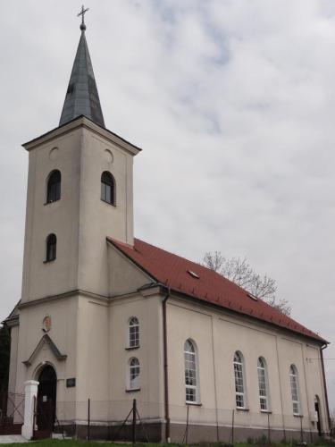 Mazańcowice - kaplica ewangelicka
