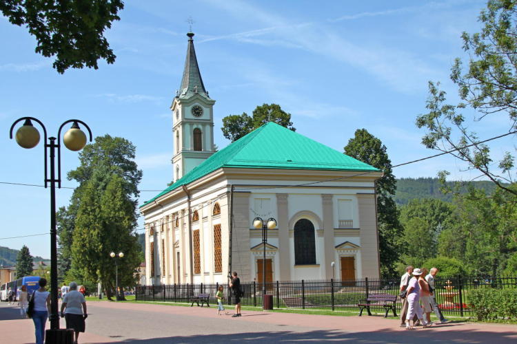 Kościół ewangelicki Ap. Piotra i Pawła w Wiśle