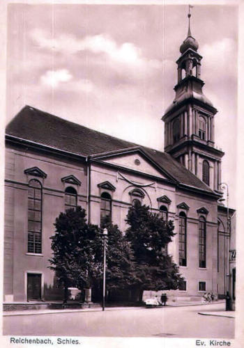 Dawny kościół ewangelicki w Dzierżoniowie, lata 1900-1925