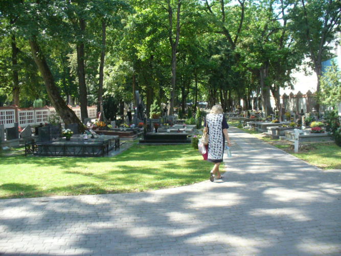 Lublin - Cmentarz ewangelicko - augsburski ul. Lipowa (2)
