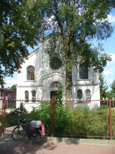 Żyrardów - Kościół baptystów  ul. 1 Maja 112