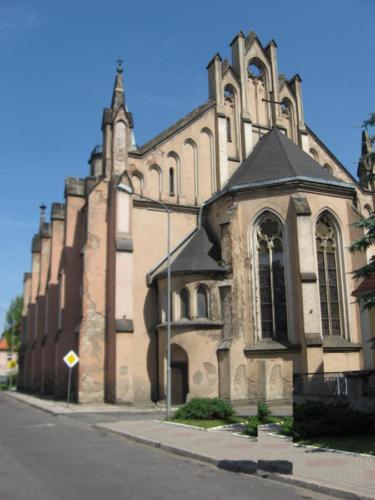 kościół rzymsko-katolicki pw. św. Józefa (dawny ewangelicki) w Świerzawie