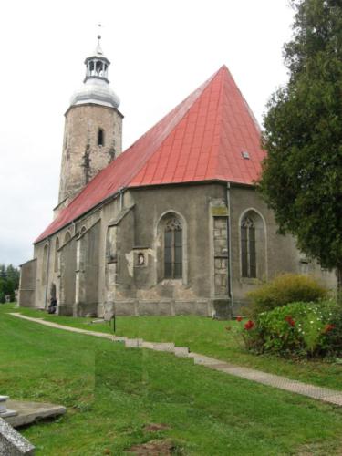kościół rzymsko-katolicki pw. św. Bartłomieja w Płóczkach Górnych