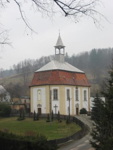 Kościół rzym.-kat. pw. Matki Bożej Różańcowej w Radomierzu