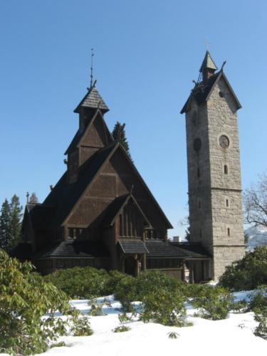 Kościół ewangelicko-augsburski Wang w KarpaczuWang