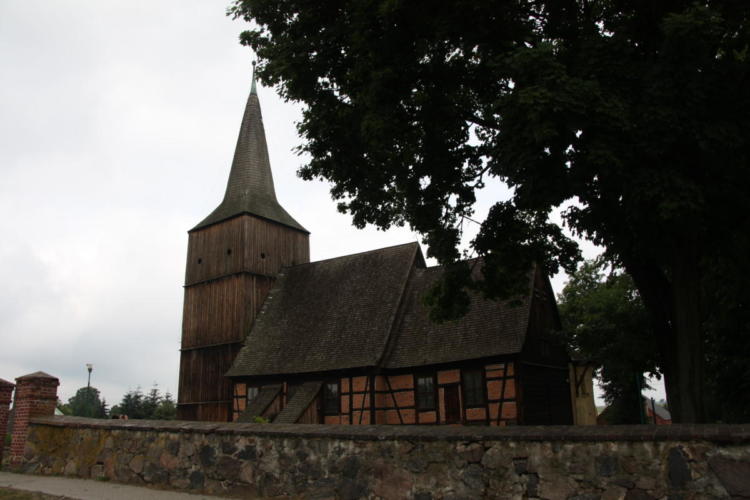 Kościół w Klępsku