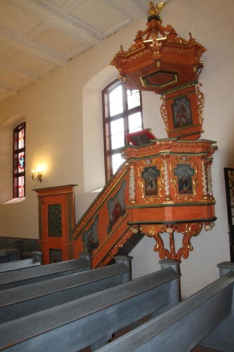 Kościół ewangelicko-augsburski w Dźwierzutach