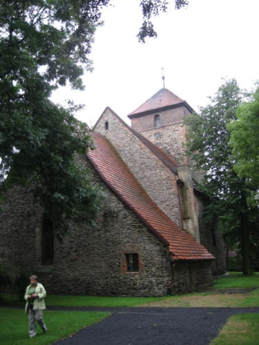 Muzeum Bitwy Legnickiej - dawny kościół ewangelicki