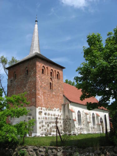 Kościół rzym.-kat. pw. MB Różańcowej w Rusowie