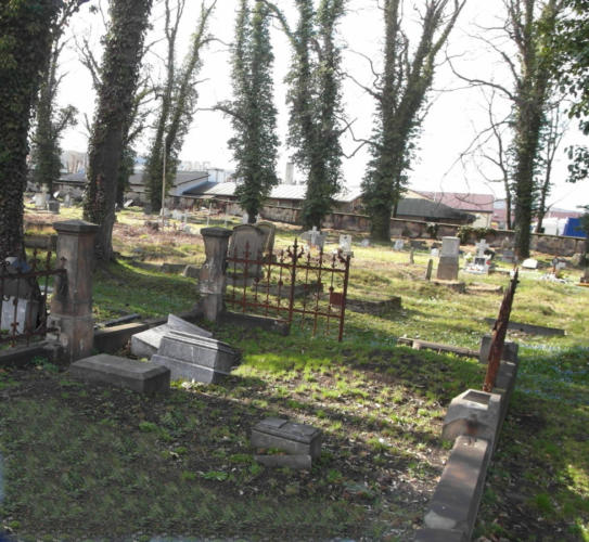 Cmentarz komunalny (dawny) w Złotym Stoku - część ewangelicka