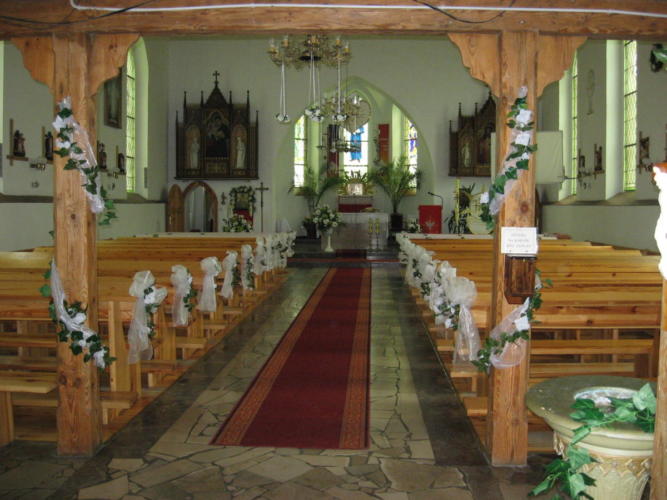 Wnętrze kościoła